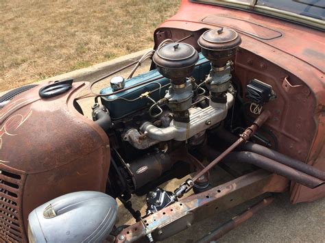 Lot Shots: 1941 Chevy Truck Rat Rod with Cockshutt Tractor Grille