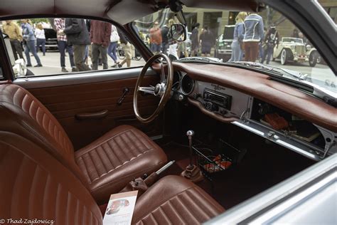 Karmann Ghia Interior | Interior of VW Karmann Ghia in Pasad… | Flickr