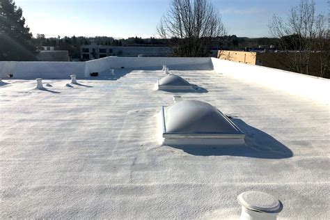 Foam Roofing Installation: A Path to Cutting Down HVAC Costs | by Foam Roofing Experts | Aug ...