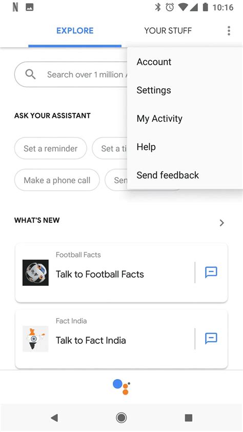 Google Assistant Settings - A Complete Guide - Chrome Story