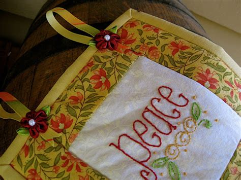 Embroidery wall hanging tutorial – Sewn Up