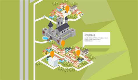 Interactive Map - TV Globo studios on Behance