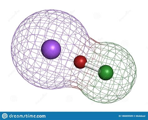 Sodium Hypochlorite 3d Structure