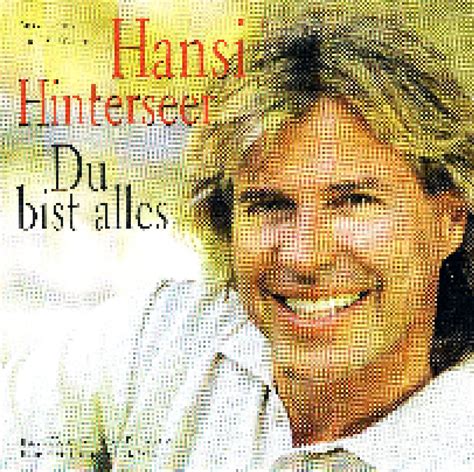 Du Bist Alles | CD (1998) von Hansi Hinterseer