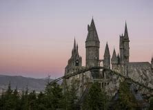 Hogwarts Castle at Universal Studio Hollywood | BIM Awards