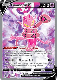 Enamorus V | Lost Origin | TCG Card Database | Pokemon.com