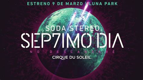 Spot Soda Stereo/Cirque Du Soleil "Séptimo Día" - Radio y Redes (2016) - YouTube