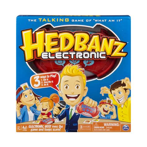 Family Fun with Hedbanz™ Electronic Game - A Cowboy's Wife