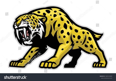 Sabertooth tiger Images, Stock Photos & Vectors | Shutterstock