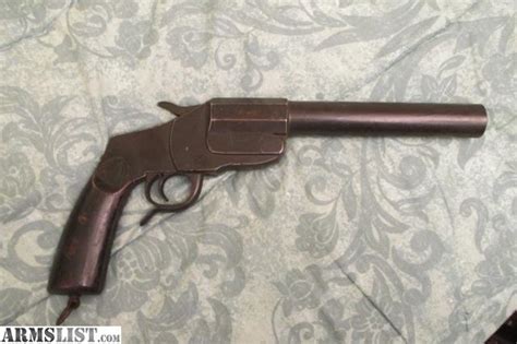 ARMSLIST - For Sale: German WW1 Flare Gun Pistol