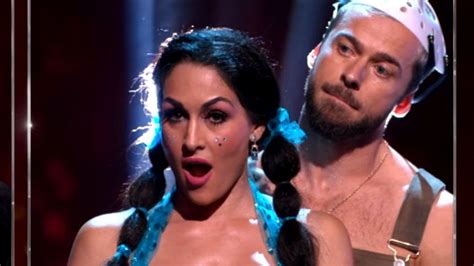 Nikki Bella 'Beyond Shocked' Over Dancing With The Stars Elimination