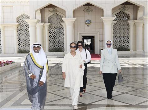 Kuwait Amir's Rep. Heads To Jordan For Royal Wedding | MENAFN.COM