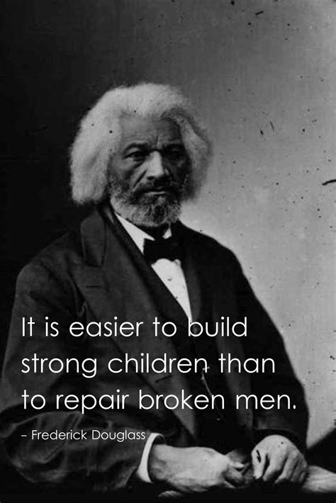 35 Famous Frederick Douglass Quotes