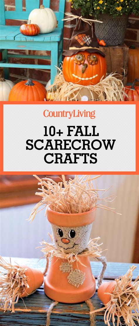 Scarecrow Crafts — How to Make a Scarecrow