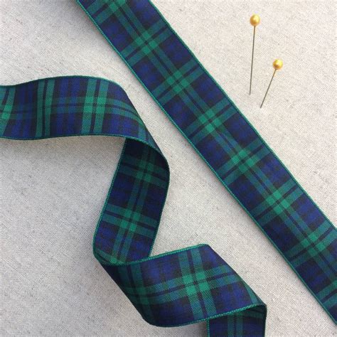 Tartan Ribbon Collection By StitchKits Crafts