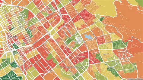 The Safest and Most Dangerous Places in East San Jose, San Jose, CA: Crime Maps and Statistics ...