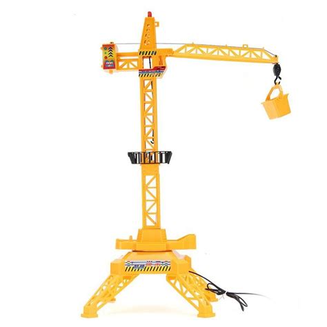 1/64 Remote Control Crane Hobby Kid Lift Construction Gift Toy With Accessories in 2021 ...