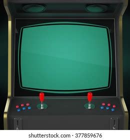 Arcade Classic Background / Arcade Machine Screen Hd Stock Images Shutterstock / On a computer ...