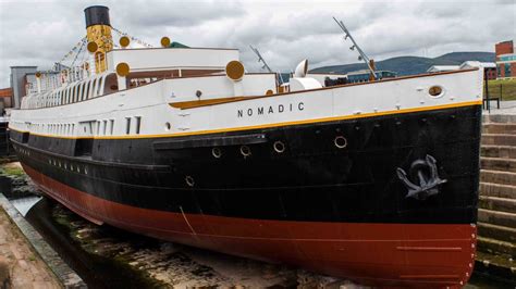 S.S. Nomadic - Tender of RMS Olympic and Titanic [1:1 Scale, Download] Minecraft Map