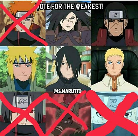 Weakest character contest | Naruto Amino