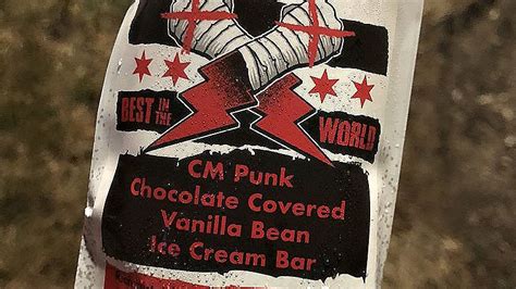 Fans Receive CM Punk Ice Cream Bars After AEW Rampage - Wrestling Attitude