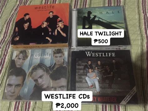 THE MOFFATTS, WESTLIFE, HALE albums, Hobbies & Toys, Music & Media, CDs & DVDs on Carousell