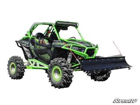 Polaris RZR 900 / Turbo Plow Pro Heavy Duty Snow Plow – Complete Kit | Concept Distributing Canada