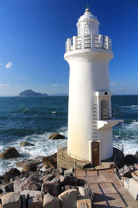 Irago Lighthouse | Lighthouse inspiration, Lighthouse pictures, Beautiful lighthouse