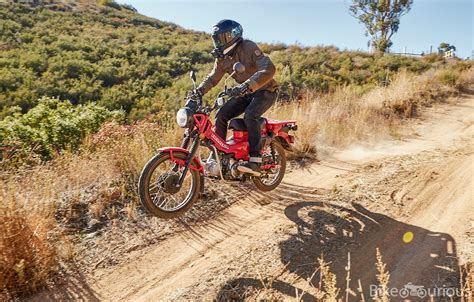 First Ride Review – 2021 Honda Trail 125 | Bike-urious