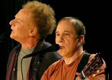 Simon & Garfunkel Announce Full-On Canadian Tour