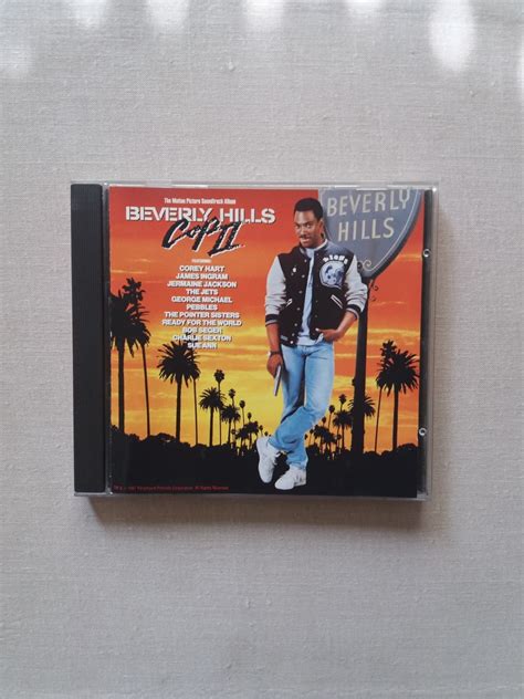 Beverly Hills Cop II -The Motion Picture Soundtrack - Kupindo.com (46875885)