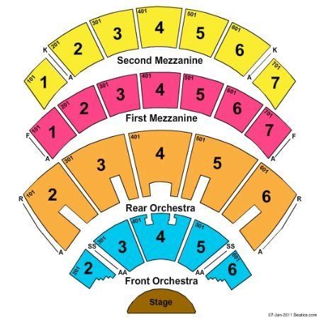 5 Pics Caesars Palace Colosseum Seating Chart And Description - Alqu Blog