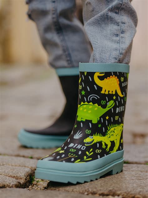 Kids' Rain Boots Dino | Dedoles