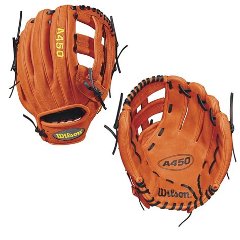 Wilson A450 Advisory Youth 12" Glove - Baseball Gloves from The ...