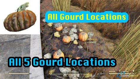 Fallout 76 - All Gourd Locations - YouTube