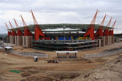 South Africa's Diverse Soccer Stadiums | PBS NewsHour