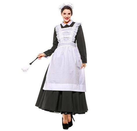 Aliexpress.com : Buy Women French Style Victorian Maid Costume Female ...