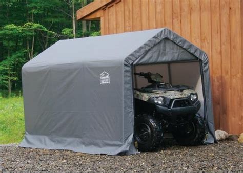 Motorcycle Storage Sheds | Motorcylce & ATV Storage Shelters | PGD