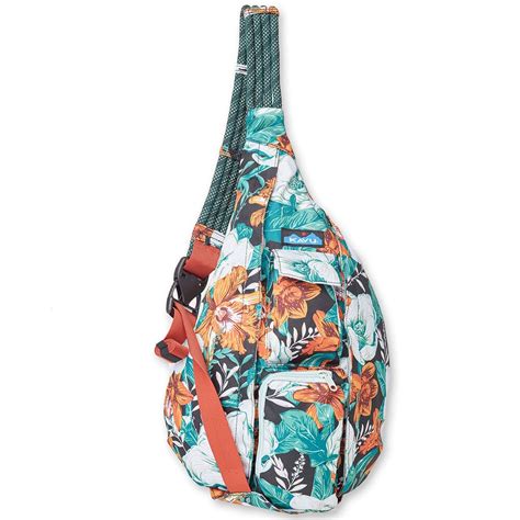 Kavu Women's Rope Sling Bag - Fall Bouquet | elliottsboots