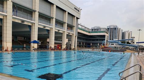 Jurong West Swimming Complex - Singapore Swimming Lessons