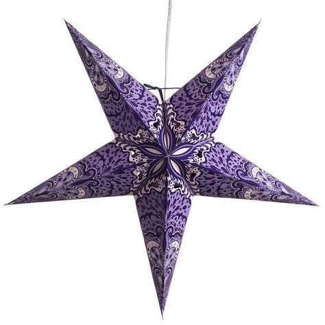 Folded Paper Star Pattern – Lena Patterns