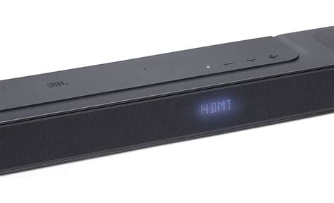 JBL Bar 1000 Powered 7.1.4-channel sound bar system with Bluetooth®, Wi-Fi, Apple AirPlay® 2 ...