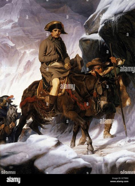 Napoleon Crossing The Alps Meme