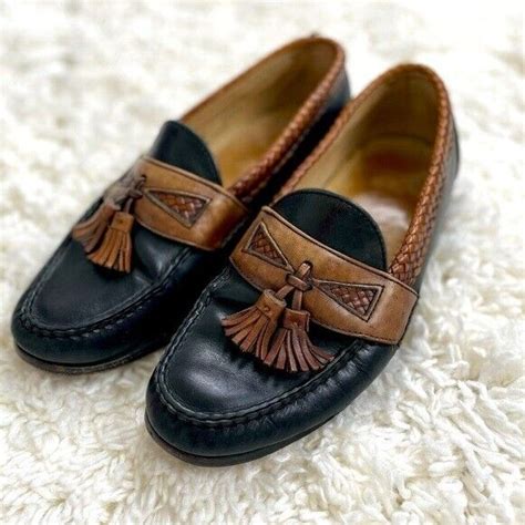 Allen Edmonds Maxfield Tassel Loafers - Gem