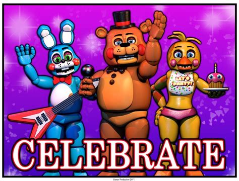 The Best Fnaf Celebrate Wallpaper 2022 - kthompson.hyperphp.com