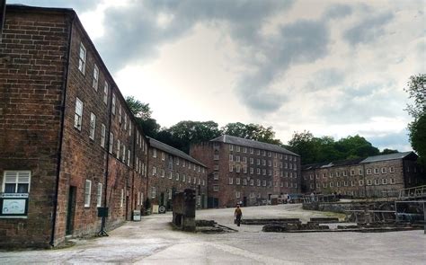 Cromford Mill Derbyshire | Cromford Mill, the world’s first … | Flickr