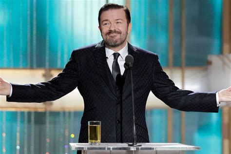 Watch Ricky Gervais’ 2016 Golden Globes Monologue