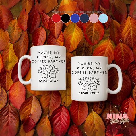 Custom Personalized Friendship Mugs Unique Gift Idea for Best Friend or ...