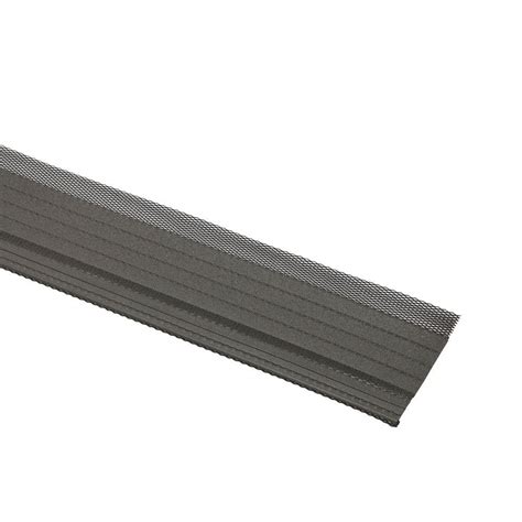 Amerimax Home Products Gutter Shingle Gutter Guard-85246 - The Home Depot