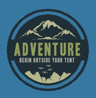 Adventure Logo in 2020 | Adventure logo, Adventure, Adventure design